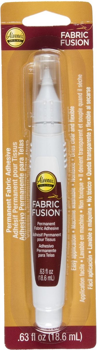 Aleenes Stoflijm - Fabric Fusion - Permanent Glue - Pen - 18.6ml